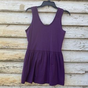 Matilda Jane peplum tank